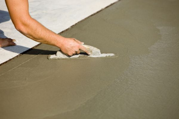 Cement Installation in Olathe