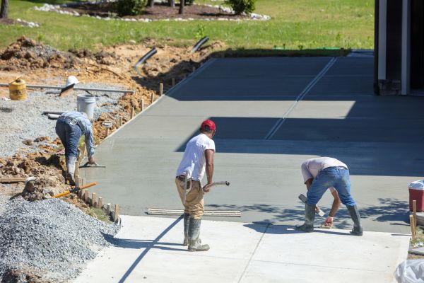 Cement Laying Service in Olathe
