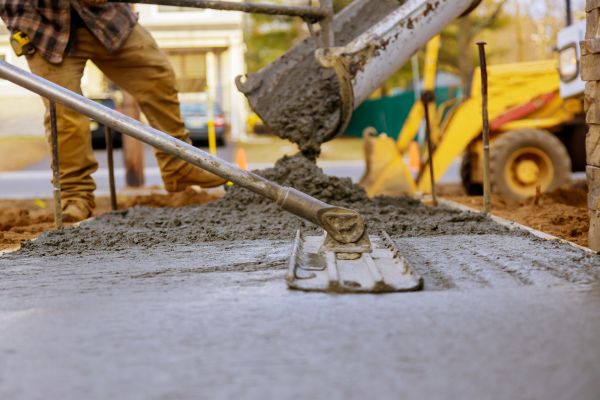 Cost of Concrete Patio Pouring in Olathe