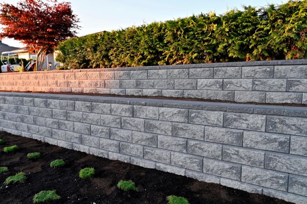 Concrete Retaining Wall Installation in Olathe