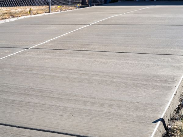 Concrete Road Installation in Olathe