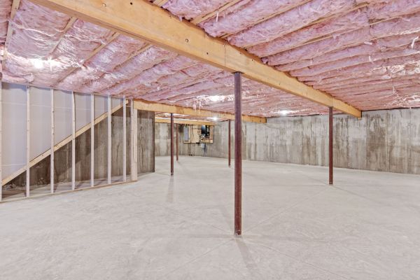 Basement Construction in Olathe