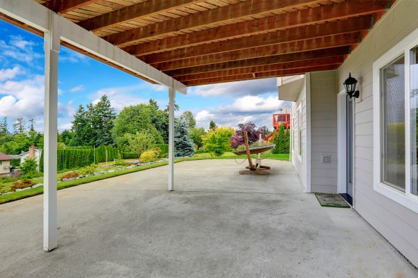 Backyard Patio Installation in Olathe