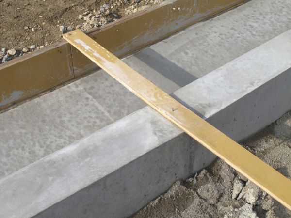 Cement Footing Installation in Olathe