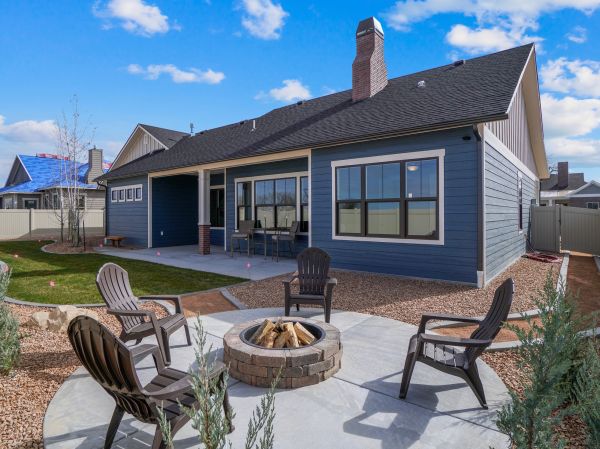 Concrete Patio Laying in Olathe