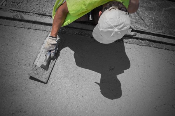 Concrete Pavement Construction in Olathe