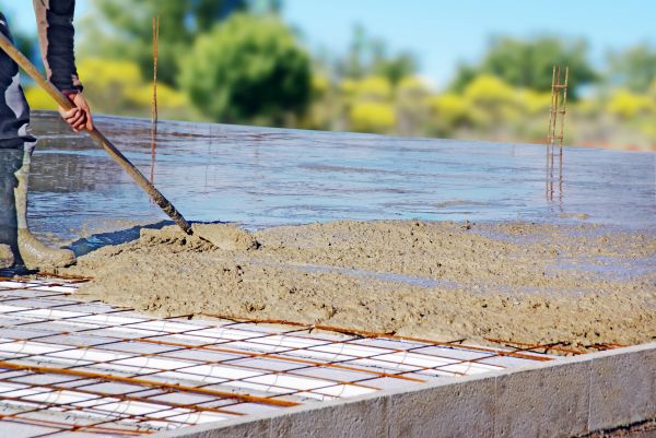 Cement Slab Laying in Olathe
