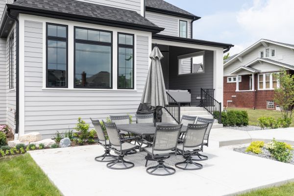 Patio Cement Pouring in Olathe