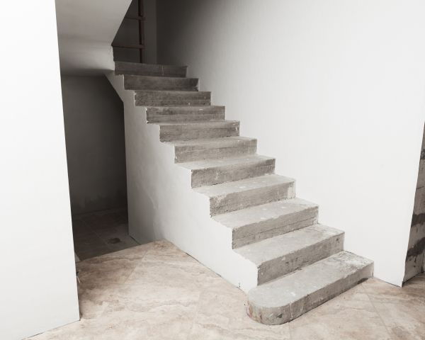 Cement Step Installation in Olathe
