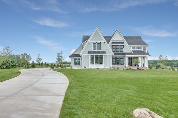 New Driveway Construction in Olathe