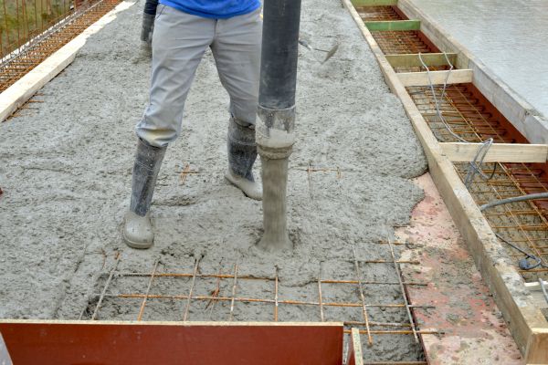 Concrete Base Construction in Olathe