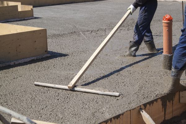 Concrete Platform Installation in Olathe