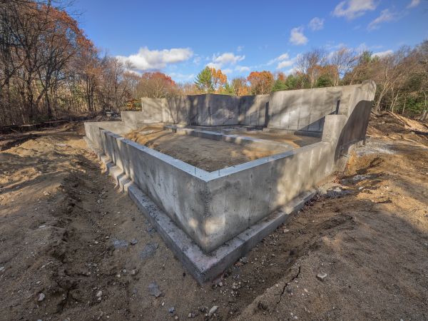 Foundation Wall Pouring in Olathe