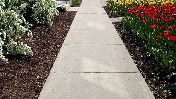 Cement Sidewalk Installation in Olathe