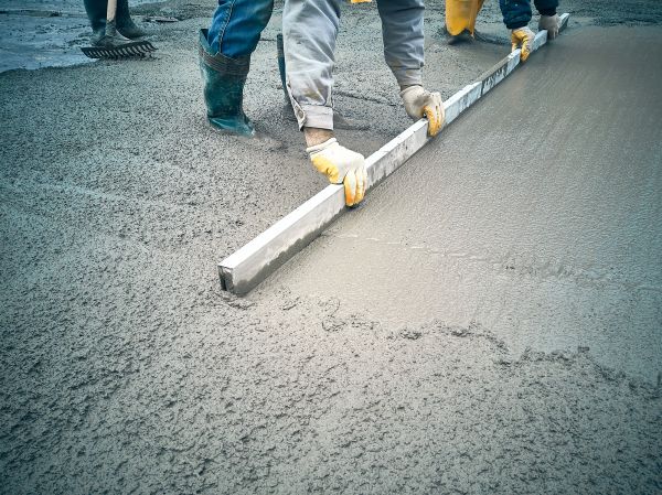 Cement Slab Installation in Olathe