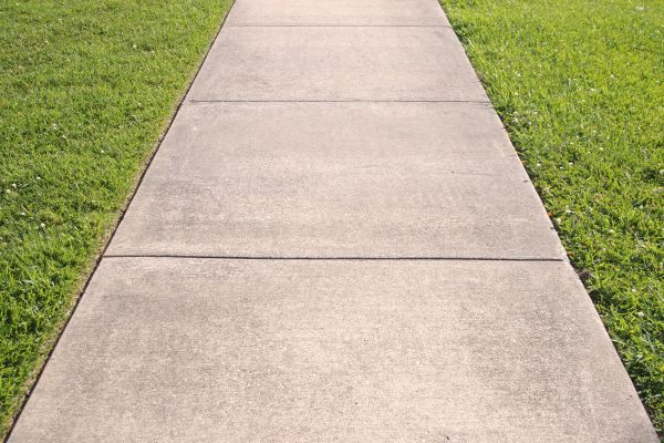 Cement Sidewalk Replacement in Olathe
