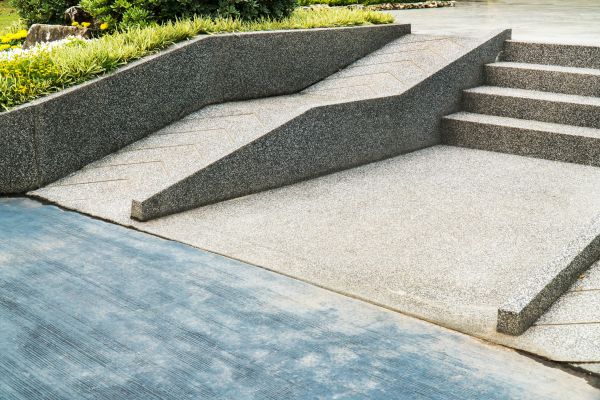 Concrete Ramp Installation in Olathe