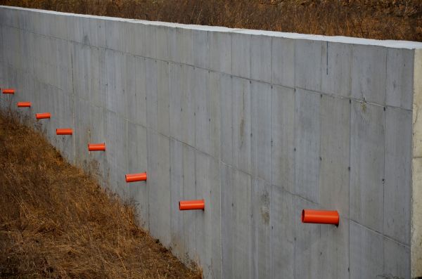 Concrete Wall Installation in Olathe