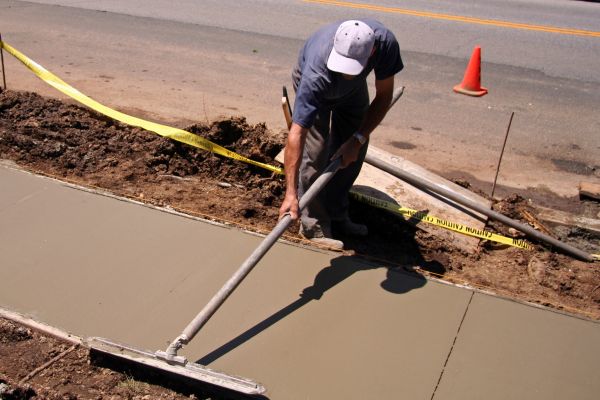 Sidewalk Cementing in Olathe
