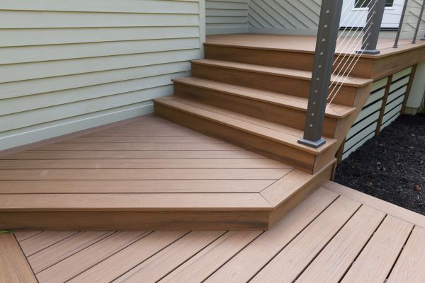 Patio Staircase Construction in Olathe
