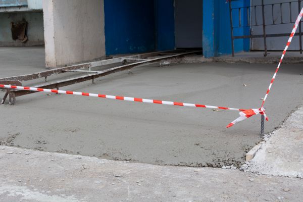 Garage Concrete Replacement in Olathe