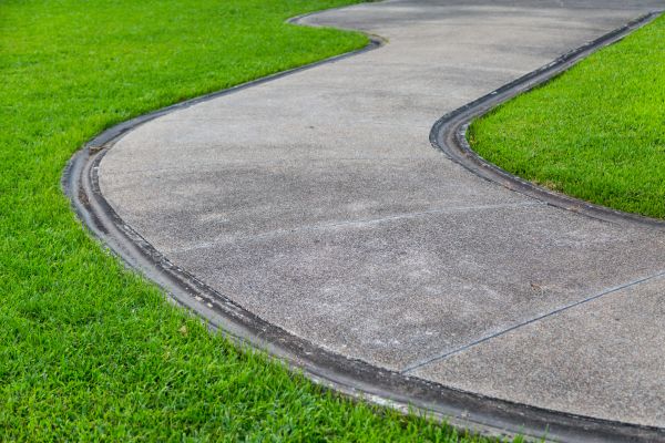 Concrete Sidewalk Construction in Olathe