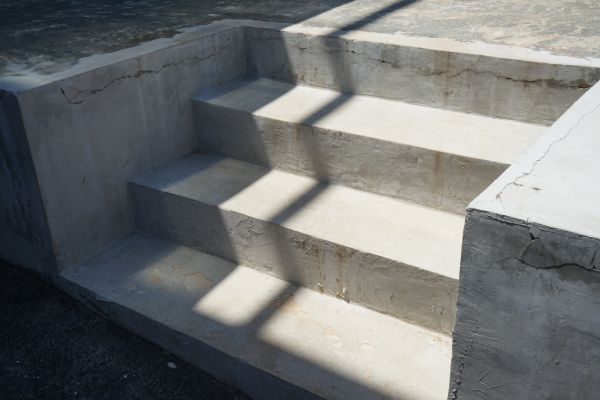Cement Steps Replacement in Olathe