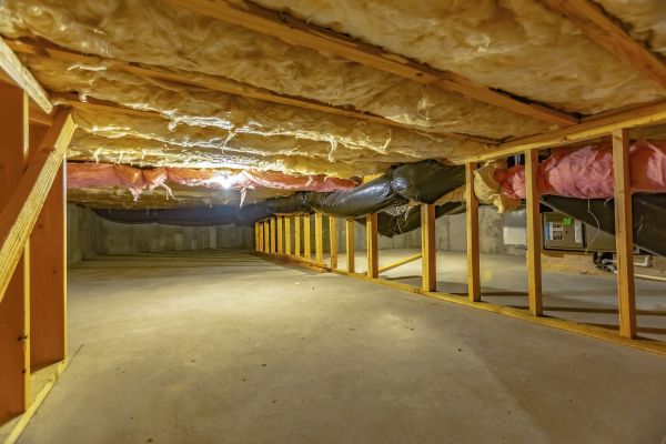 Cost of Crawlspace Construction in Olathe