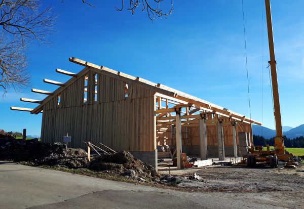 Barn Foundation Construction in Olathe