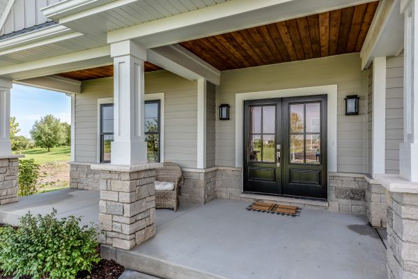 Concrete Porch Construction in Olathe