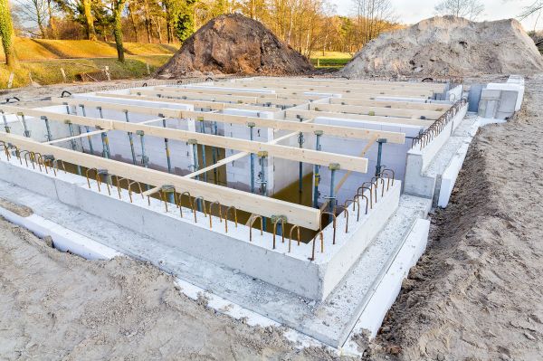 Building Foundation Service in Olathe