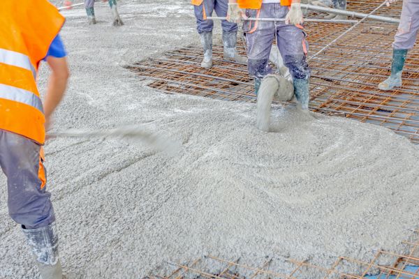 Cement Slab Pouring in Olathe