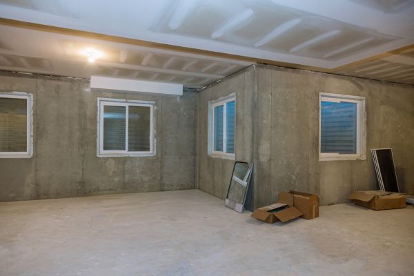 Basement Concrete Installation in Olathe
