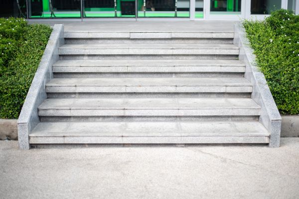 Cement Steps Installation in Olathe