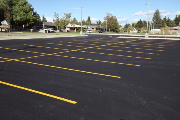 Parking Pad Installation in Olathe