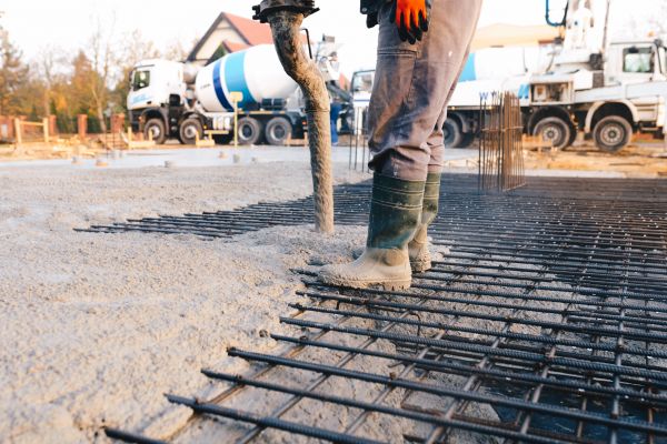 Poured Foundation Installation in Olathe