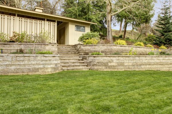 Retaining Wall Construction in Olathe