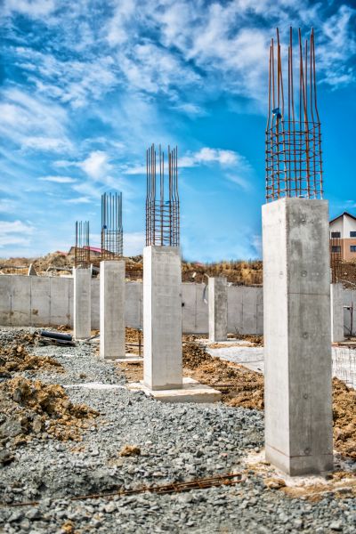 Concrete Footer Pouring in Olathe