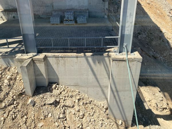 Concrete Footer Service in Olathe