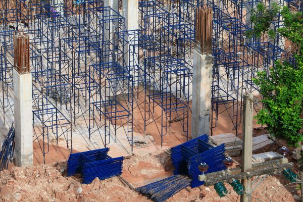Cost of Concrete Pier Construction in Olathe