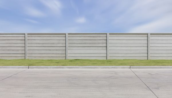 Concrete Fence Installation in Olathe