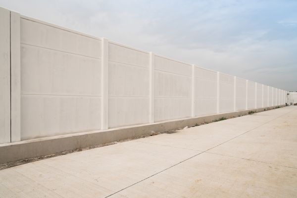 Concrete Fence Construction in Olathe