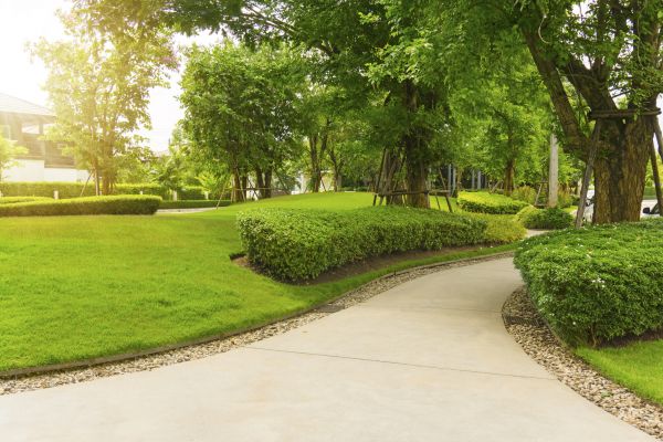 Walkway Concrete Installation in Olathe