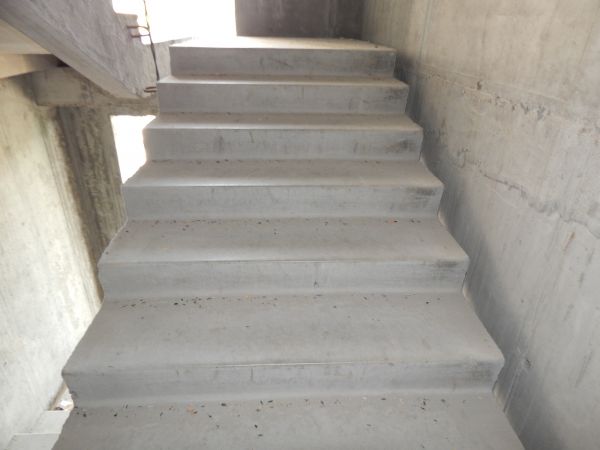 Poured Stair Construction in Olathe