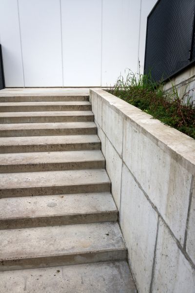 Cement Stair Installation in Olathe