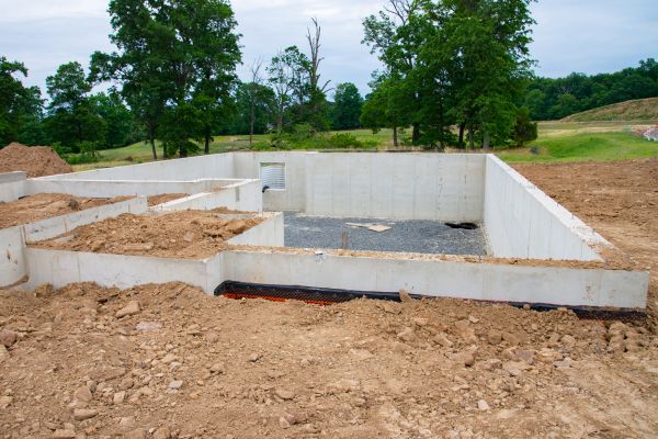 Basement Foundation Pouring in Olathe