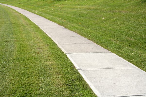 Sidewalk Enlargement in Olathe