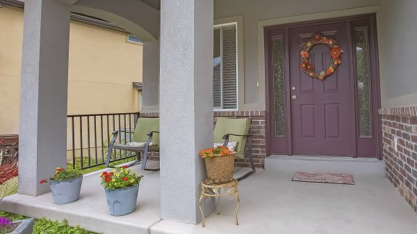 Porch Concrete Laying in Olathe