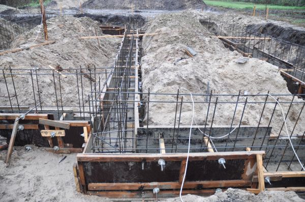 House Footing Construction in Olathe