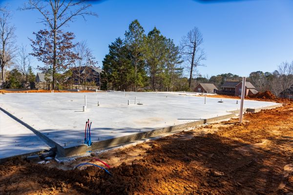 Concrete Slab Construction in Olathe